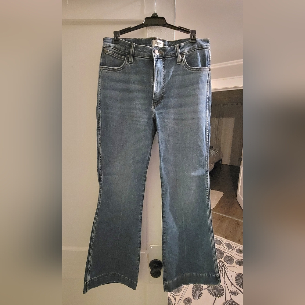 Wrangler Retro Blue Denim Jeans